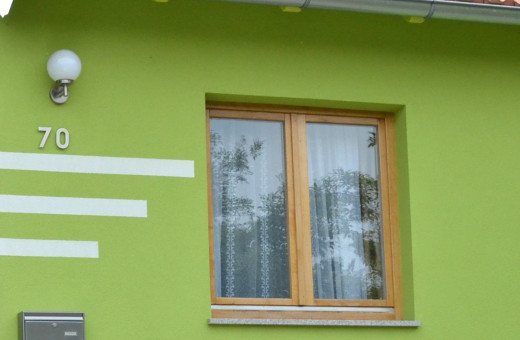 Kuća za odmor: fasada od stiropora