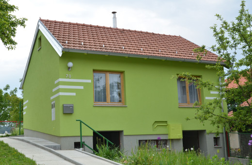 Kuća za odmor: fasada od stiropora