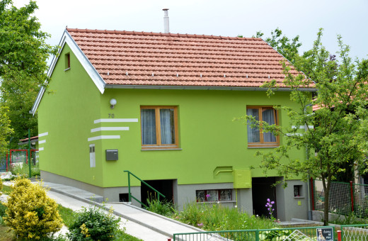 Kuća za odmor: fasada od stiropora