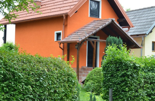 Vikend kuća za odmor: klasična fasada