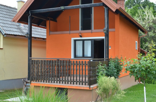 Vikend kuća za odmor: klasična fasada