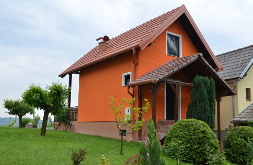 Vikend kuća za odmor: klasična fasada