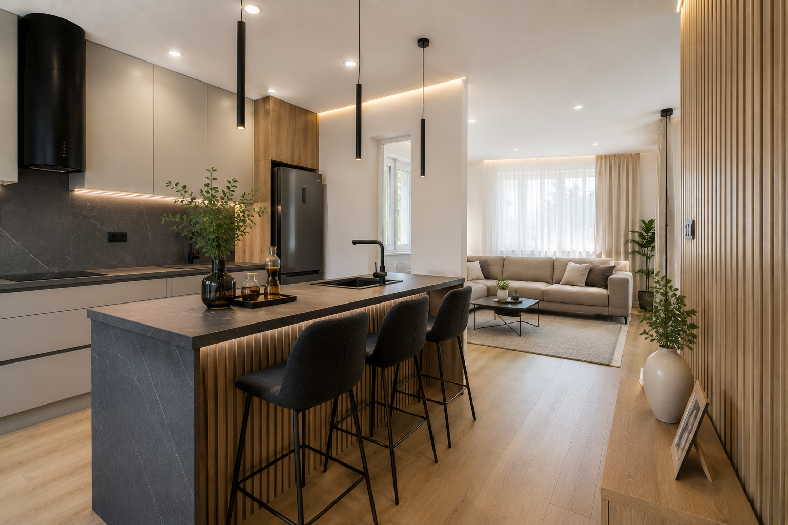 Adaptacije detalj moderan interijer svigrad — SVIGRAD